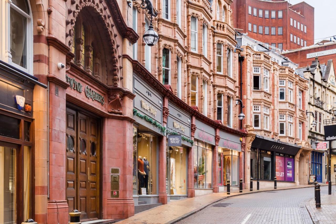 City Centre Penthouse - New Street Birmingham Exterior foto